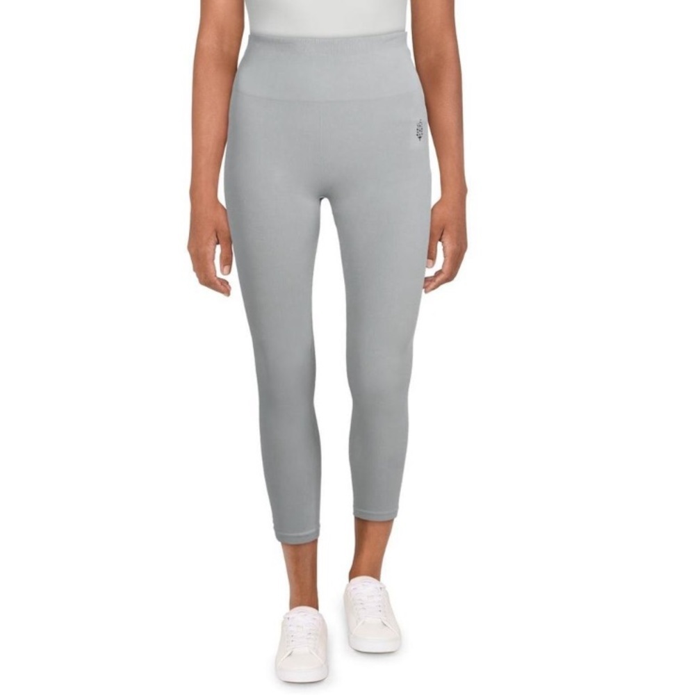 FP Movement by Free People Rich Soul Gray Yoga‎ Athletic Leggings, NWT, Size M/L